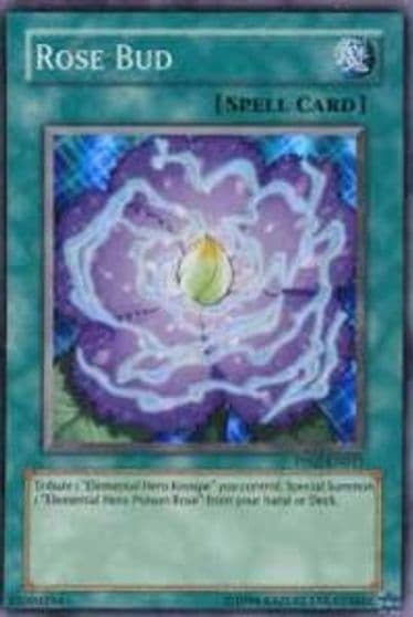 Rose Bud Premium Pack 2 Yu-Gi-Oh! card
