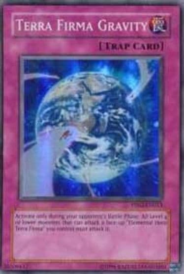 Terra Firma Gravity Premium Pack 2 Yu-Gi-Oh! card