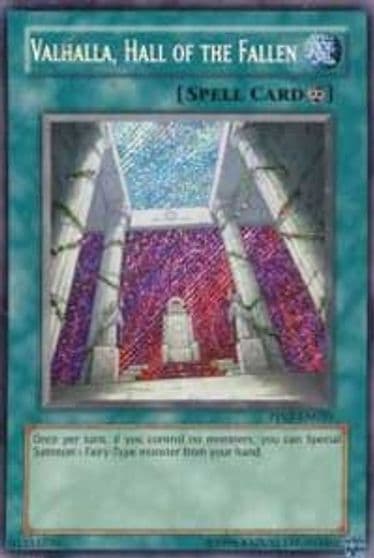 Valhalla Hall of the Fallen Premium Pack 2 Yu-Gi-Oh! card
