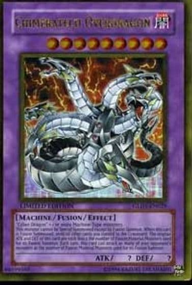 Chimeratech Overdragon Gold Series 2008 Yu-Gi-Oh! card