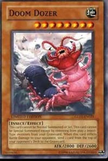 Doom Dozer Gold Series 2008 Yu-Gi-Oh! card