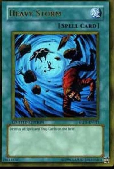 Heavy Storm Gold Series 2008 Yu-Gi-Oh! card