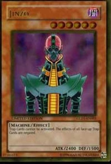 Jinzo Gold Series 2008 Yu-Gi-Oh! card