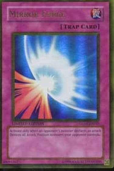 Mirror Force Gold Series 2008 Yu-Gi-Oh! card