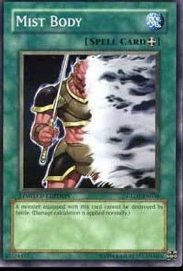 Mist Body Gold Series 2008 Yu-Gi-Oh! card