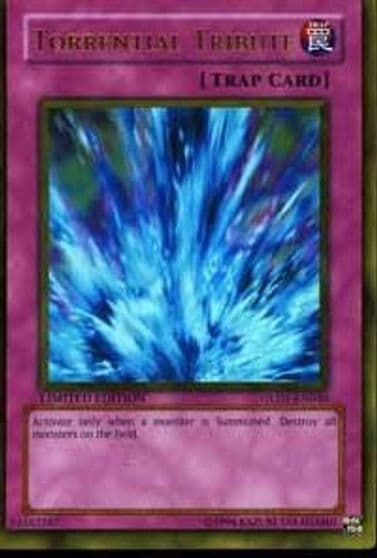 Torrential Tribute Gold Series 2008 Yu-Gi-Oh! card