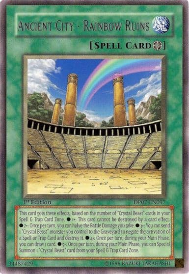 Ancient City Rainbow Ruins Duelist Pack 7: Jesse Anderson Yu-Gi-Oh! card