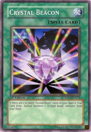 Crystal Beacon Duelist Pack 7: Jesse Anderson Yu-Gi-Oh! card