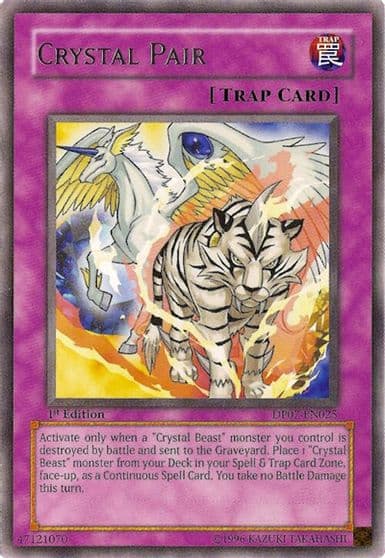 Crystal Pair Duelist Pack 7: Jesse Anderson Yu-Gi-Oh! card