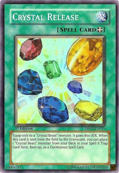 Crystal Release Duelist Pack 7: Jesse Anderson Yu-Gi-Oh! card