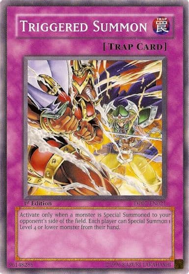 Triggered Summon Duelist Pack 7: Jesse Anderson Yu-Gi-Oh! card
