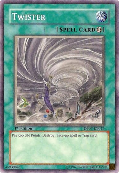 Twister Duelist Pack 7: Jesse Anderson Yu-Gi-Oh! card