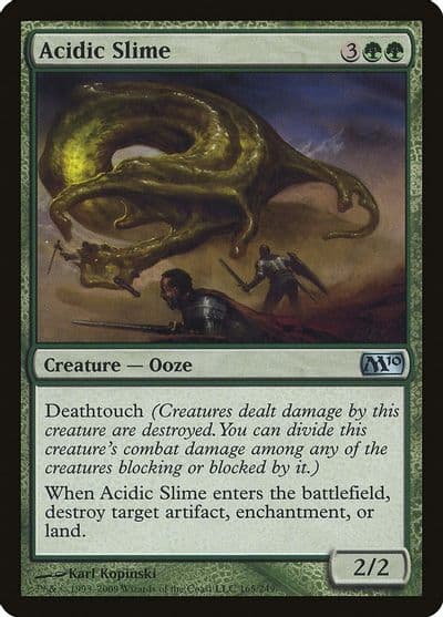 Acidic Slime Magic 2010 (M10) Magic card