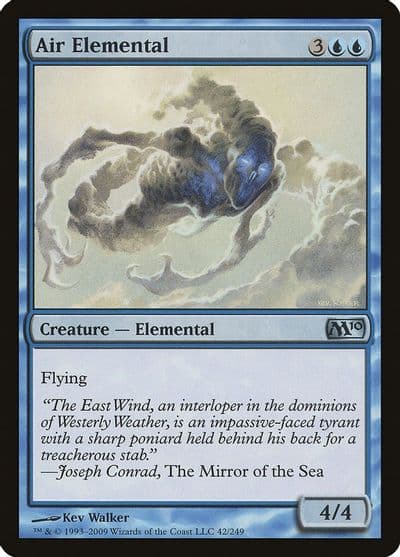 Air Elemental Magic 2010 (M10) Magic card
