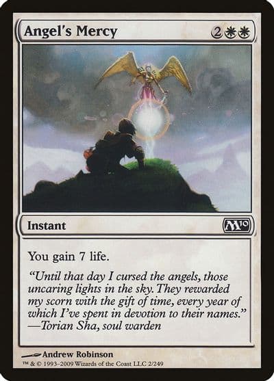 Angels Mercy Magic 2010 (M10) Magic card