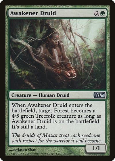 Awakener Druid Magic 2010 (M10) Magic card
