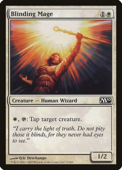 Blinding Mage Magic 2010 (M10) Magic card