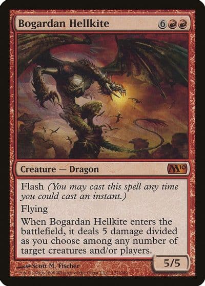 Bogardan Hellkite Magic 2010 (M10) Magic card