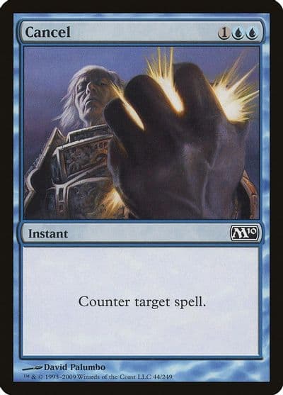 Cancel Magic 2010 (M10) Magic card
