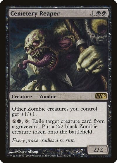 Cemetery Reaper Magic 2010 (M10) Magic card