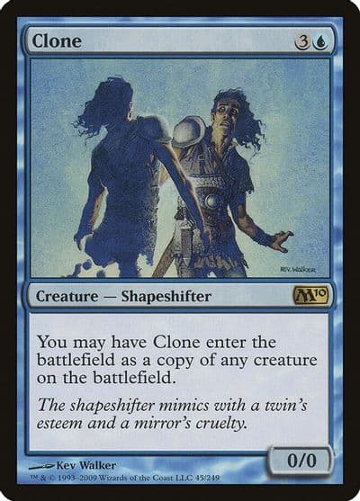 Clone Magic 2010 (M10) Magic card