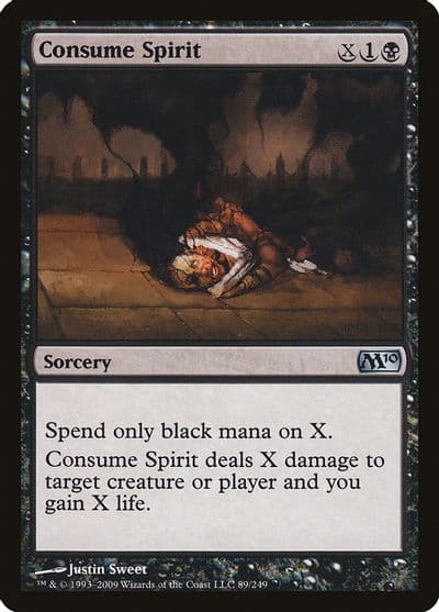 Consume Spirit Magic 2010 (M10) Magic card