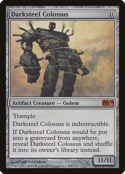 Darksteel Colossus Magic 2010 (M10) Magic card
