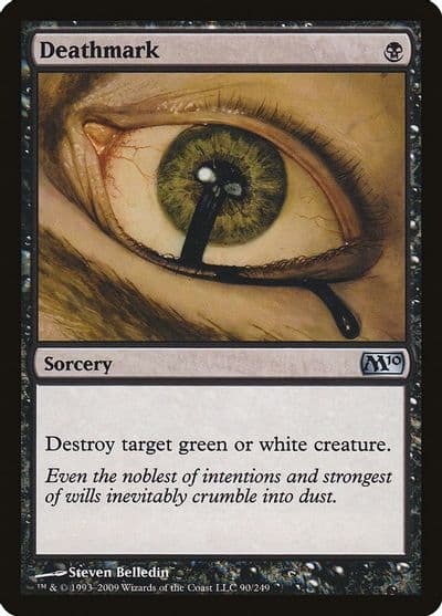 Deathmark Magic 2010 (M10) Magic card