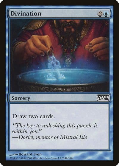 Divination Magic 2010 (M10) Magic card
