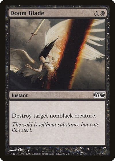Doom Blade Magic 2010 (M10) Magic card