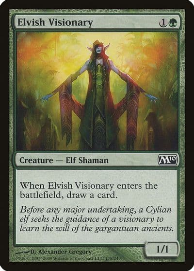 Elvish Visionary Magic 2010 (M10) Magic card
