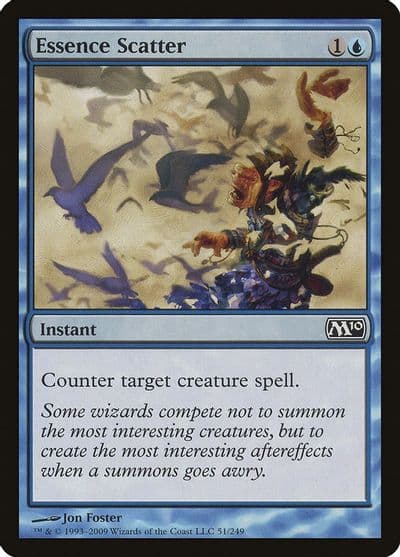 Essence Scatter Magic 2010 (M10) Magic card