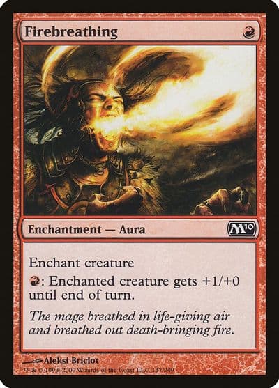 Firebreathing Magic 2010 (M10) Magic card