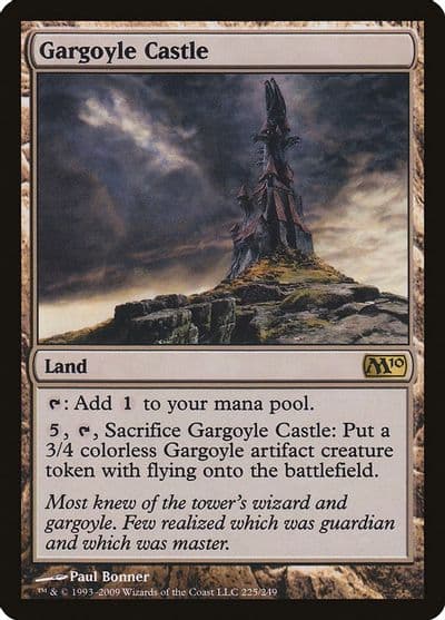 Gargoyle Castle Magic 2010 (M10) Magic card
