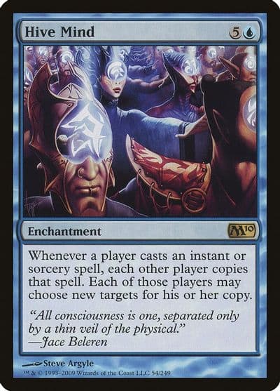 Hive Mind Magic 2010 (M10) Magic card