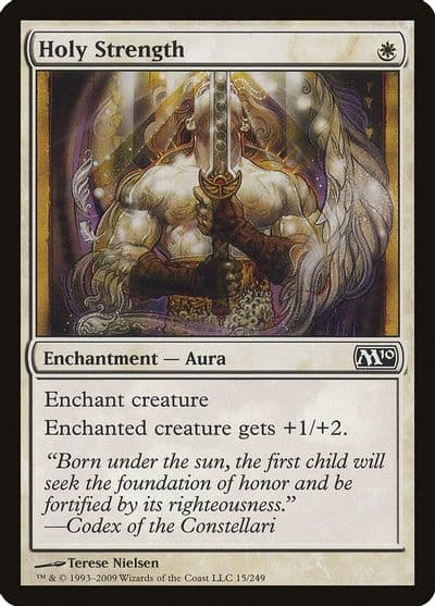 Holy Strength Magic 2010 (M10) Magic card