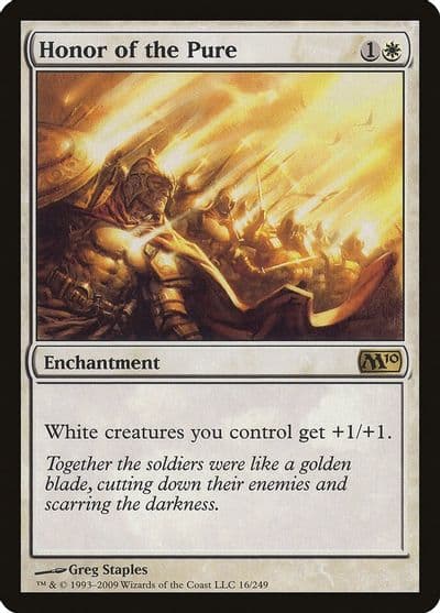 Honor of the Pure Magic 2010 (M10) Magic card