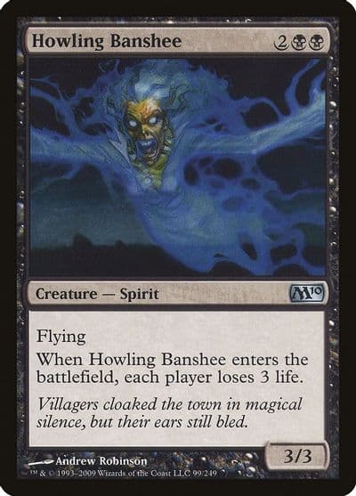 Howling Banshee Magic 2010 (M10) Magic card