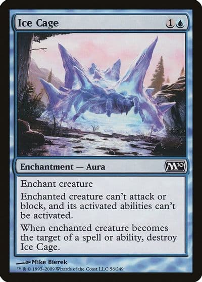 Ice Cage Magic 2010 (M10) Magic card