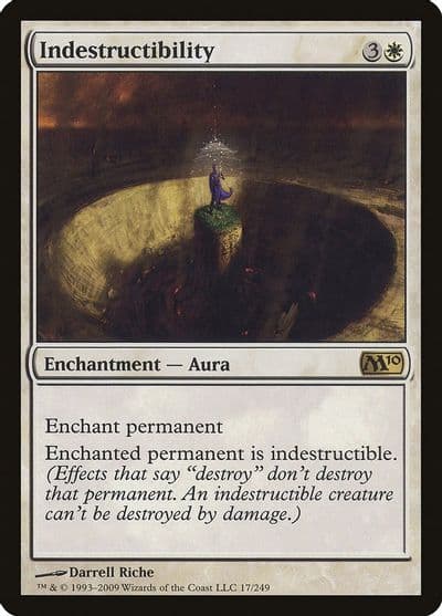 Indestructibility Magic 2010 (M10) Magic card