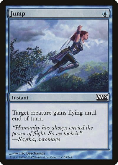 Jump Magic 2010 (M10) Magic card