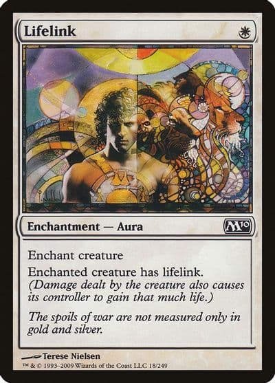 Lifelink Magic 2010 (M10) Magic card