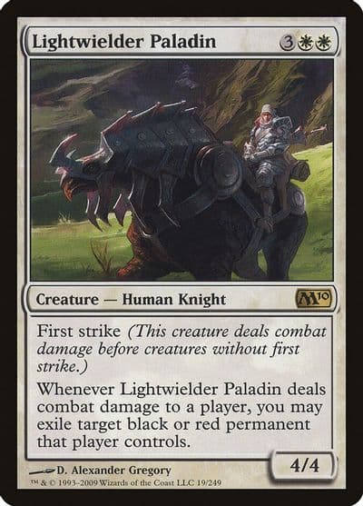 Lightwielder Paladin Magic 2010 (M10) Magic card