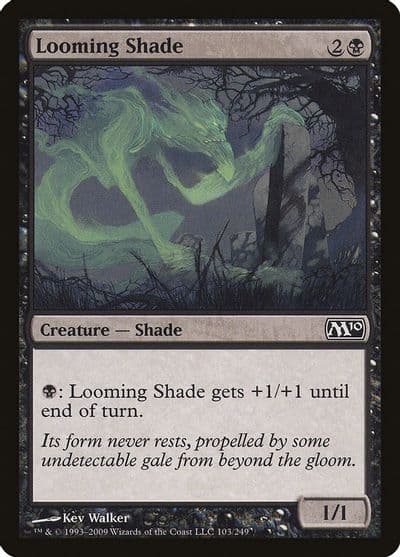 Looming Shade Magic 2010 (M10) Magic card