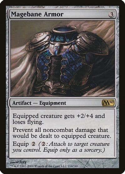Magebane Armor Magic 2010 (M10) Magic card