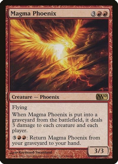 Magma Phoenix Magic 2010 (M10) Magic card