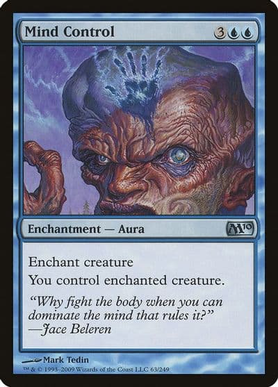 Mind Control Magic 2010 (M10) Magic card