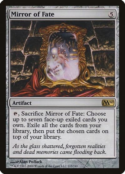 Mirror of Fate Magic 2010 (M10) Magic card
