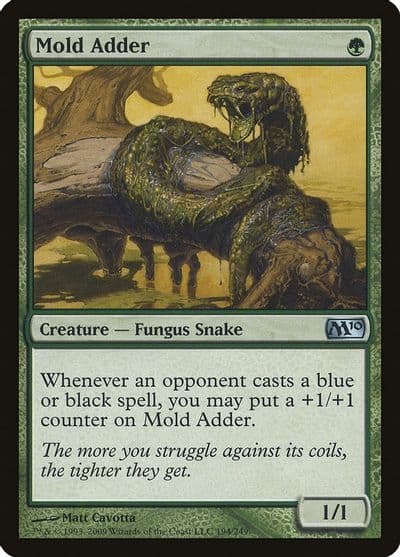 Mold Adder Magic 2010 (M10) Magic card