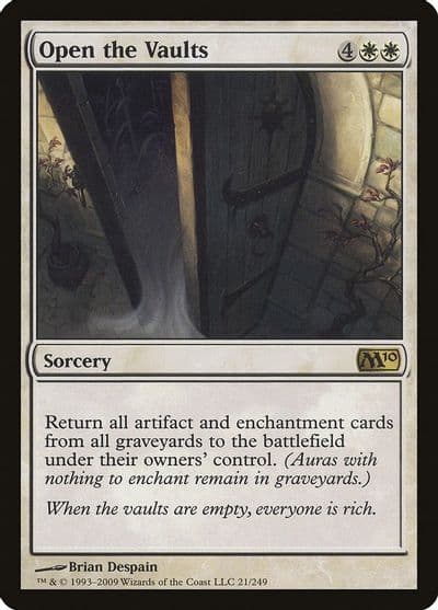 Open the Vaults Magic 2010 (M10) Magic card